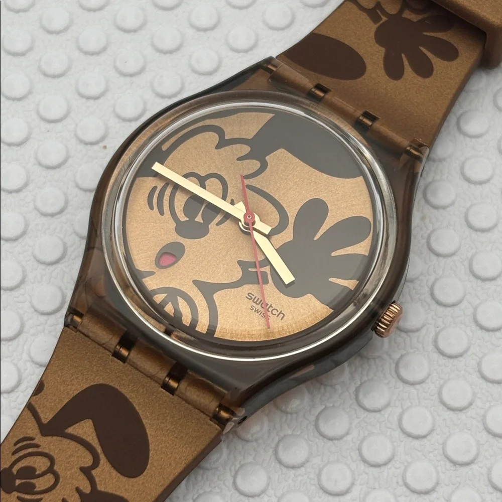 Swatch Watch - SO28Z701 - VICK BRONZE BY VERDY
